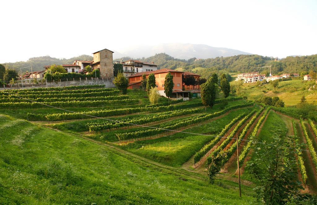 Agriturismo Il Belvedere Palazzago Eksteriør bilde