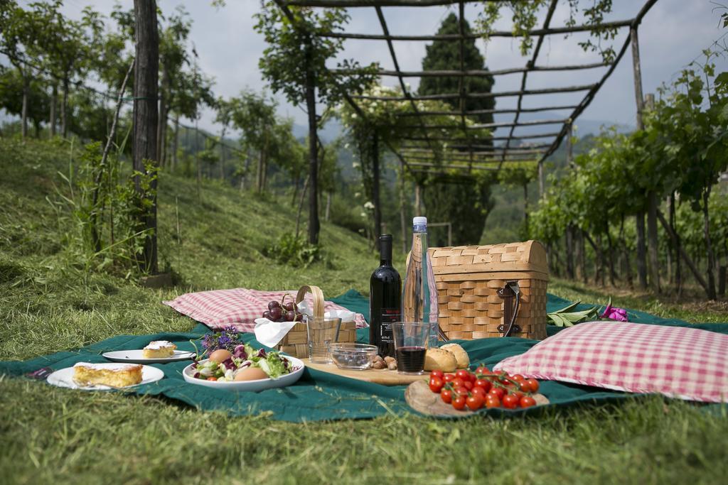 Agriturismo Il Belvedere Palazzago Eksteriør bilde